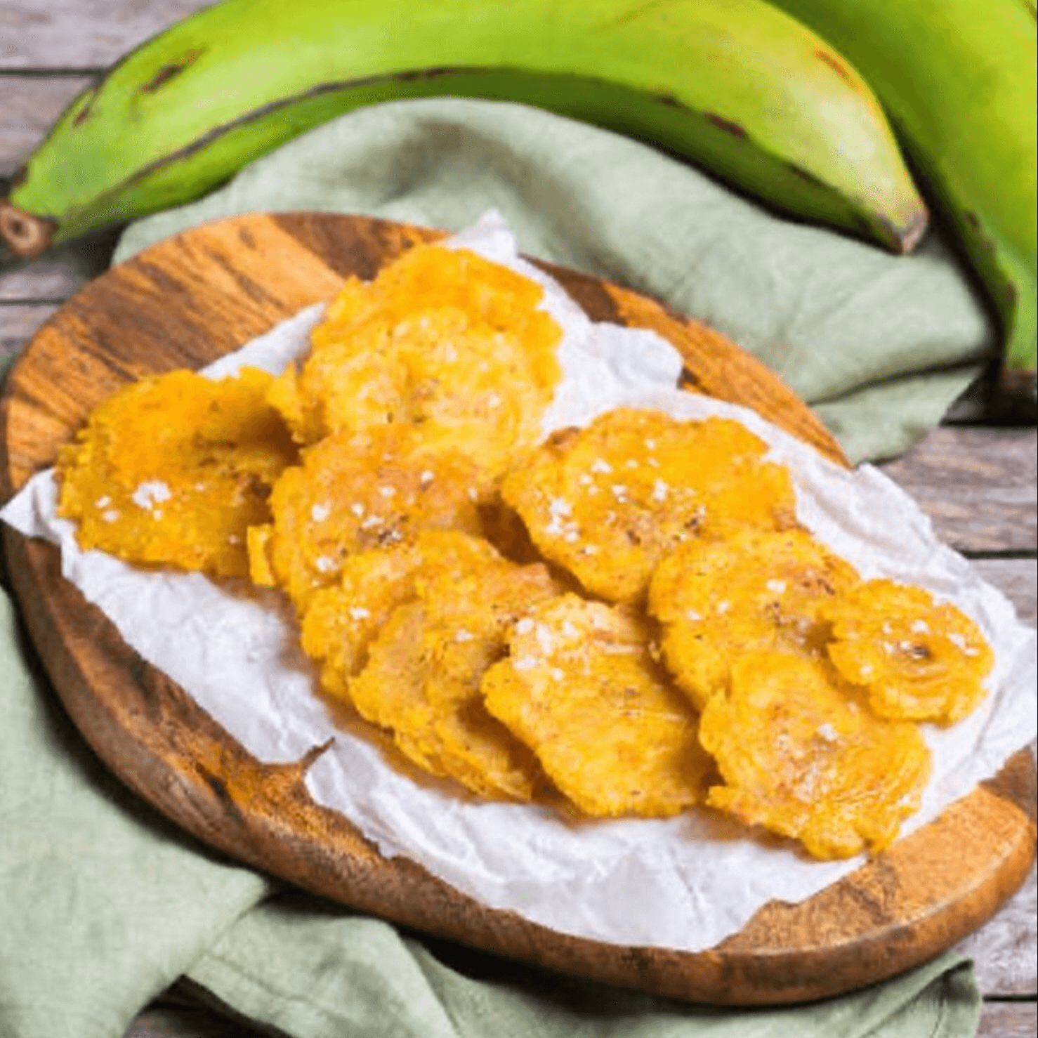 Tostones.