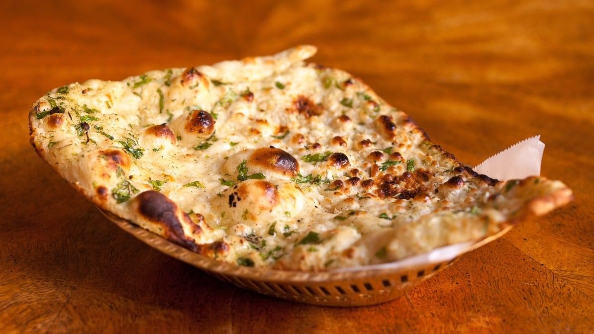 Garlic Naan.