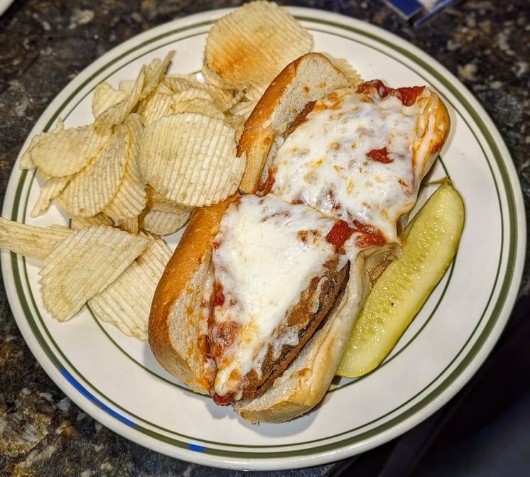 Parmesan (Eggplant) (Large).