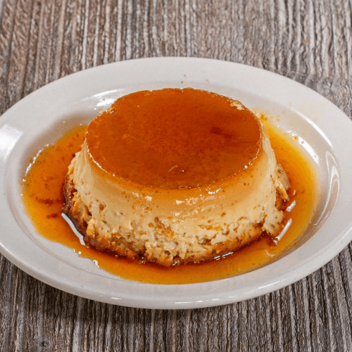 Flan.