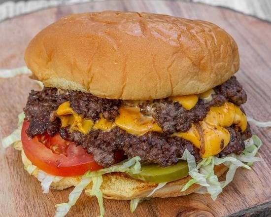 Classic Burger Double.