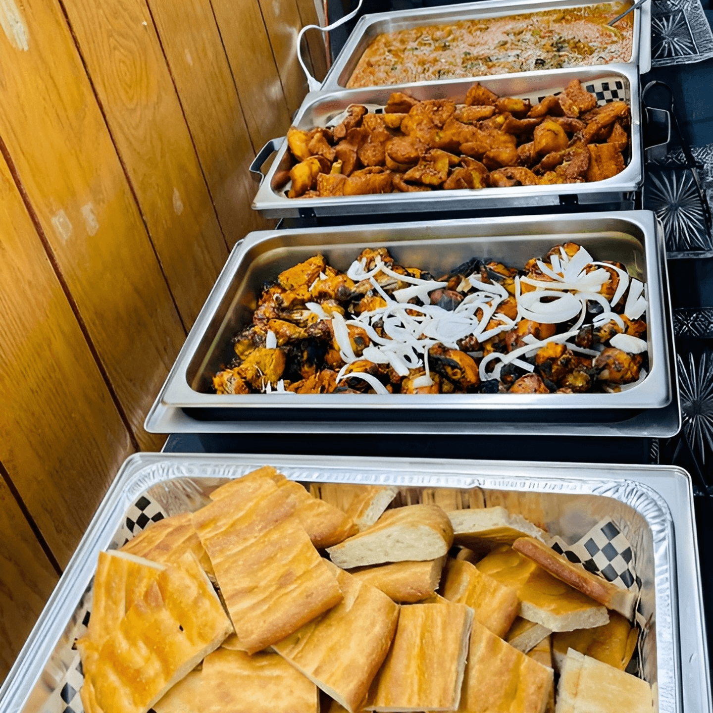 Buffet Available Every Friday, Saturday and Sunday
