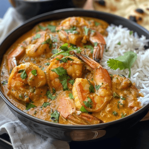 Shrimp Korma