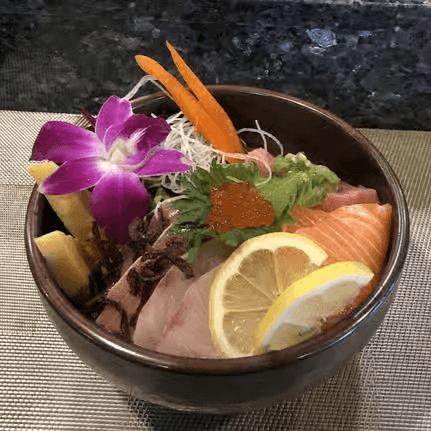 Chirashi Bowl.