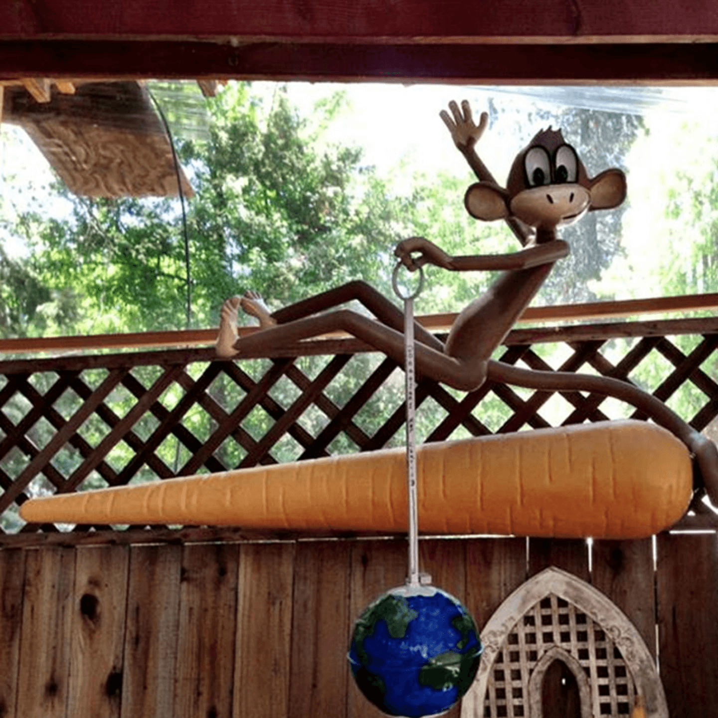 Java Juice Munky: Our Interactive Sculpture