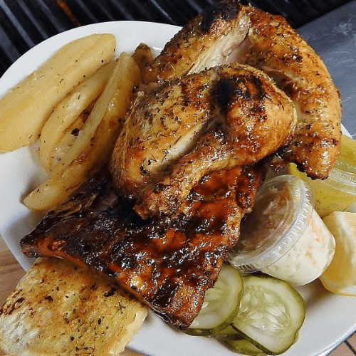 Rib & Chicken Combo - COUNT DOWN DEAL.