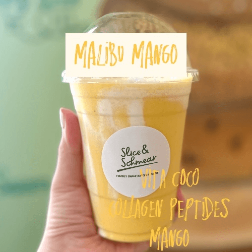 Malibu Mango Smoothie.