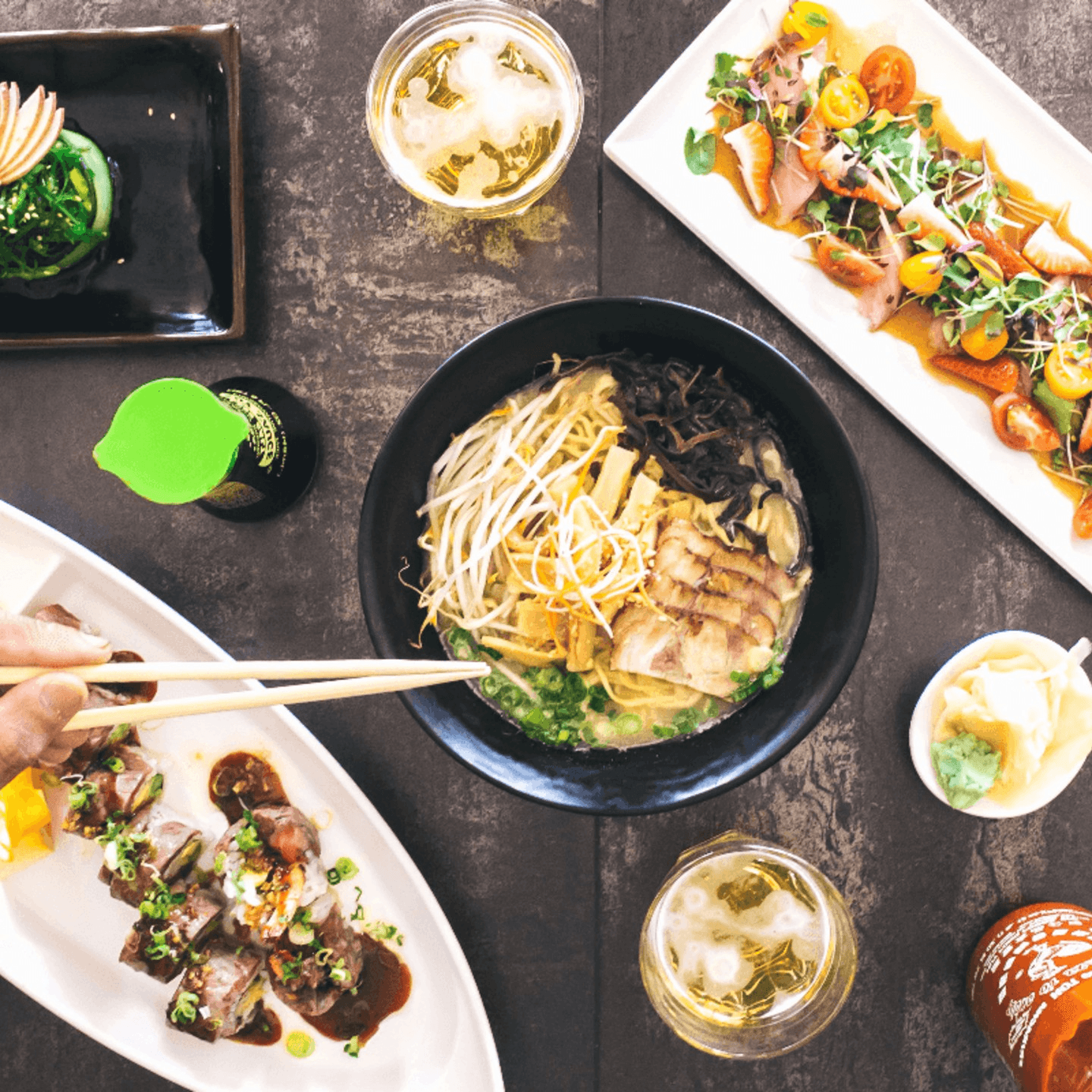 OKA Sushi , New Location, Same Great Taste