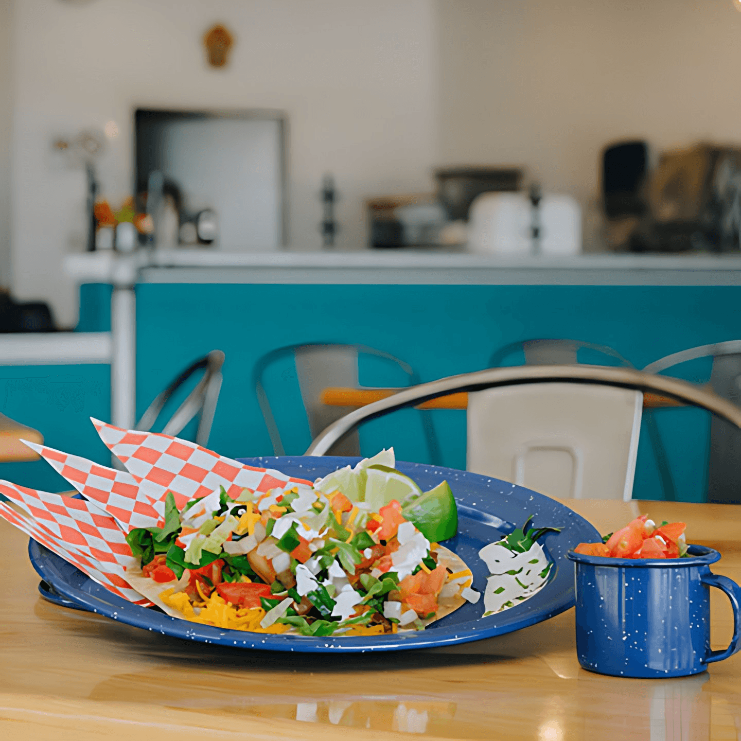 Fresh Ingredients & Food-truck Inspired Recipes