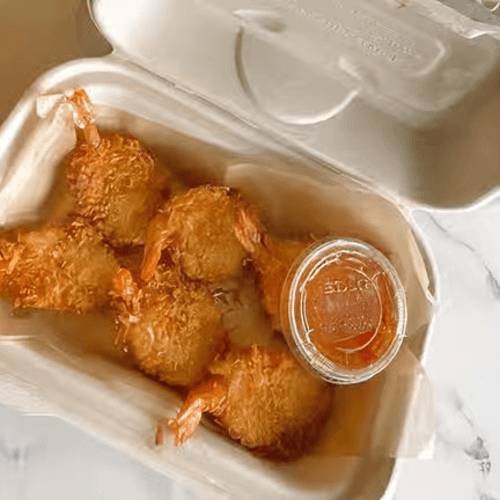 Coconut Shrimp.