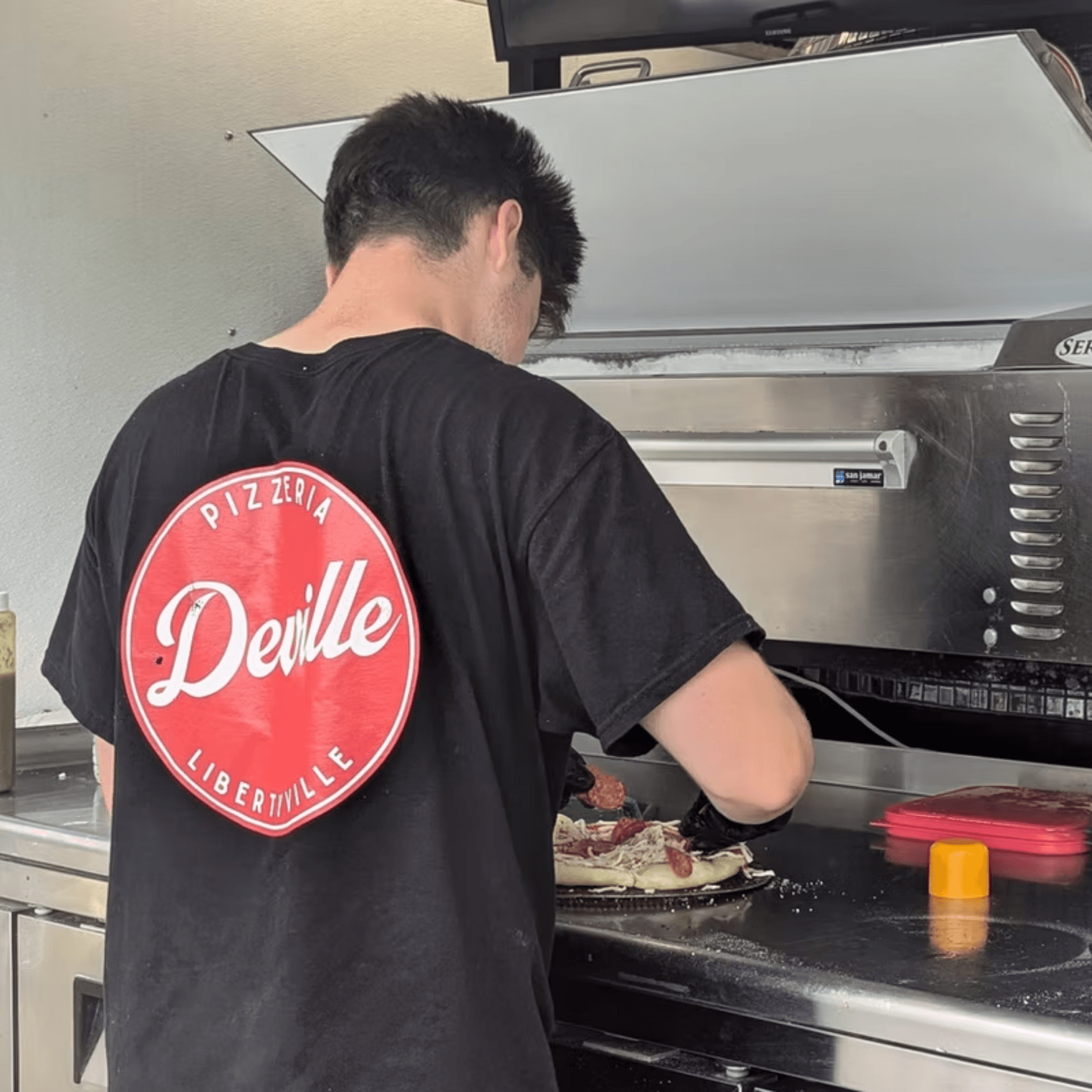 Pizzeria Deville  gallery image #4