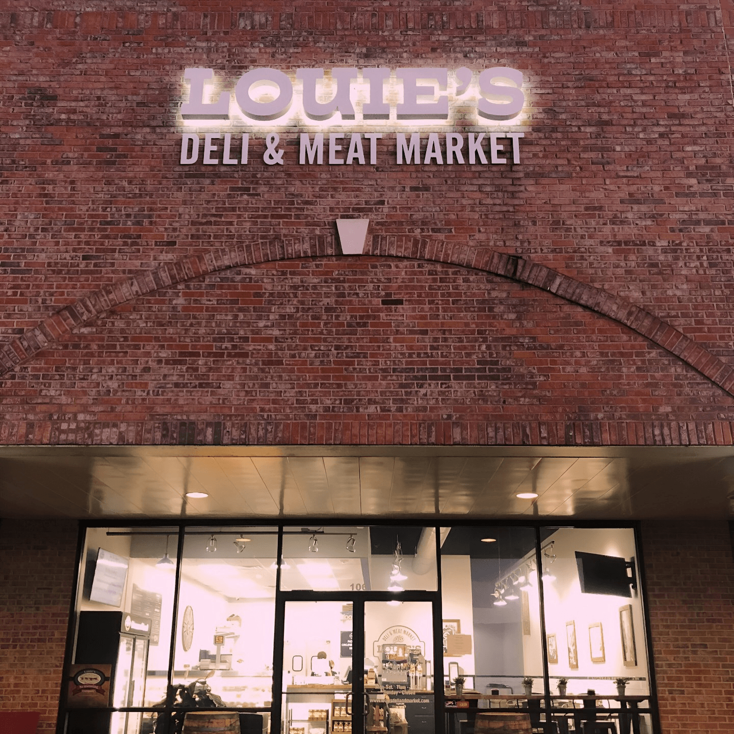 Welcome to Louie’s Deli and Meat Market