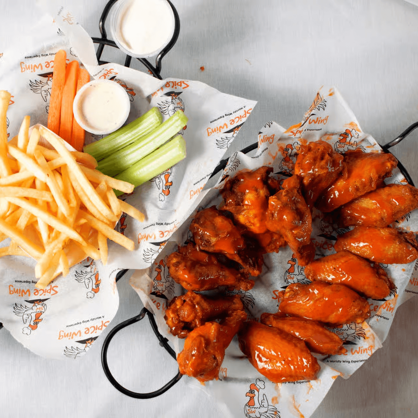 A World of Flavors on Every Plate