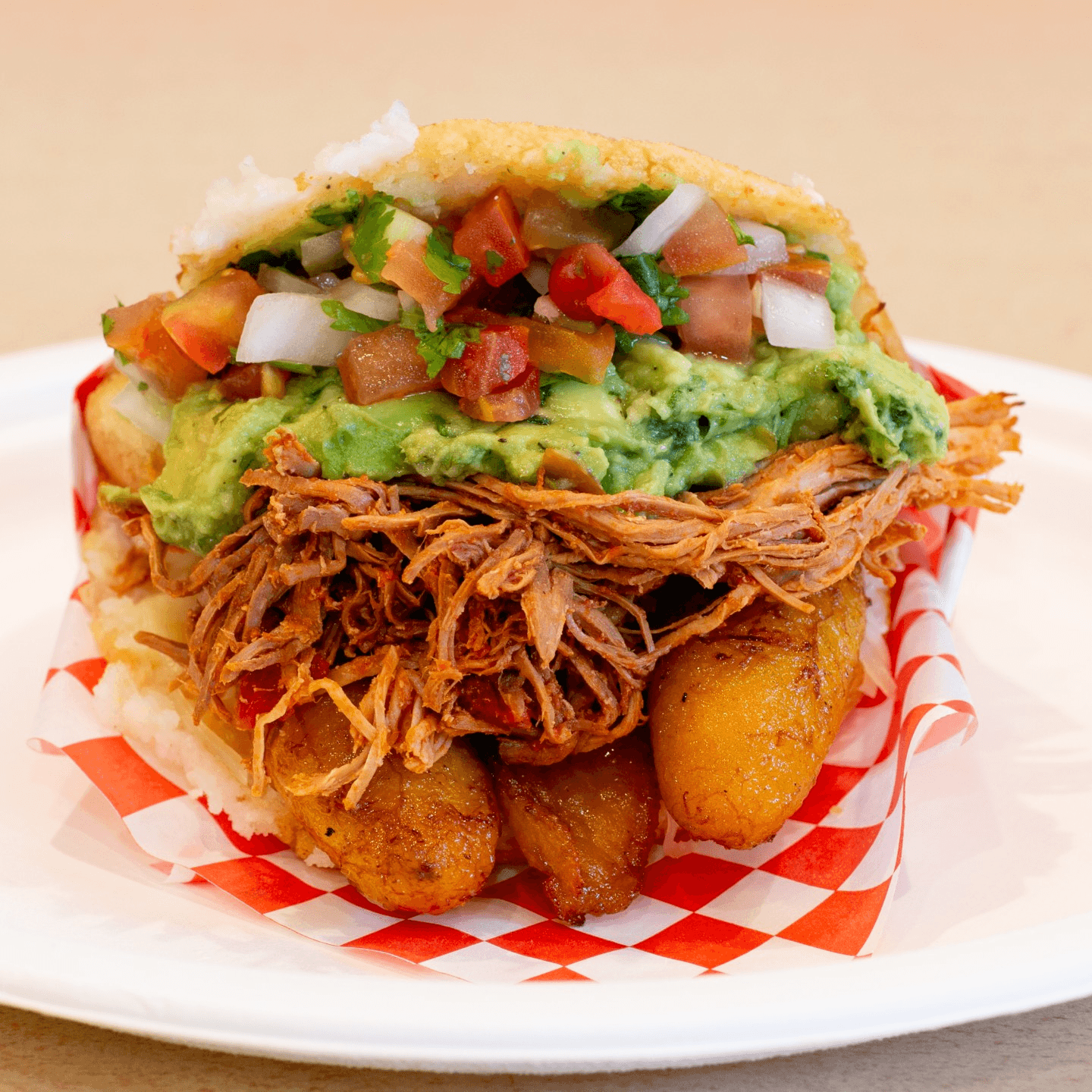 Real Venezuelan Flavor, Made Fresh Every Time!