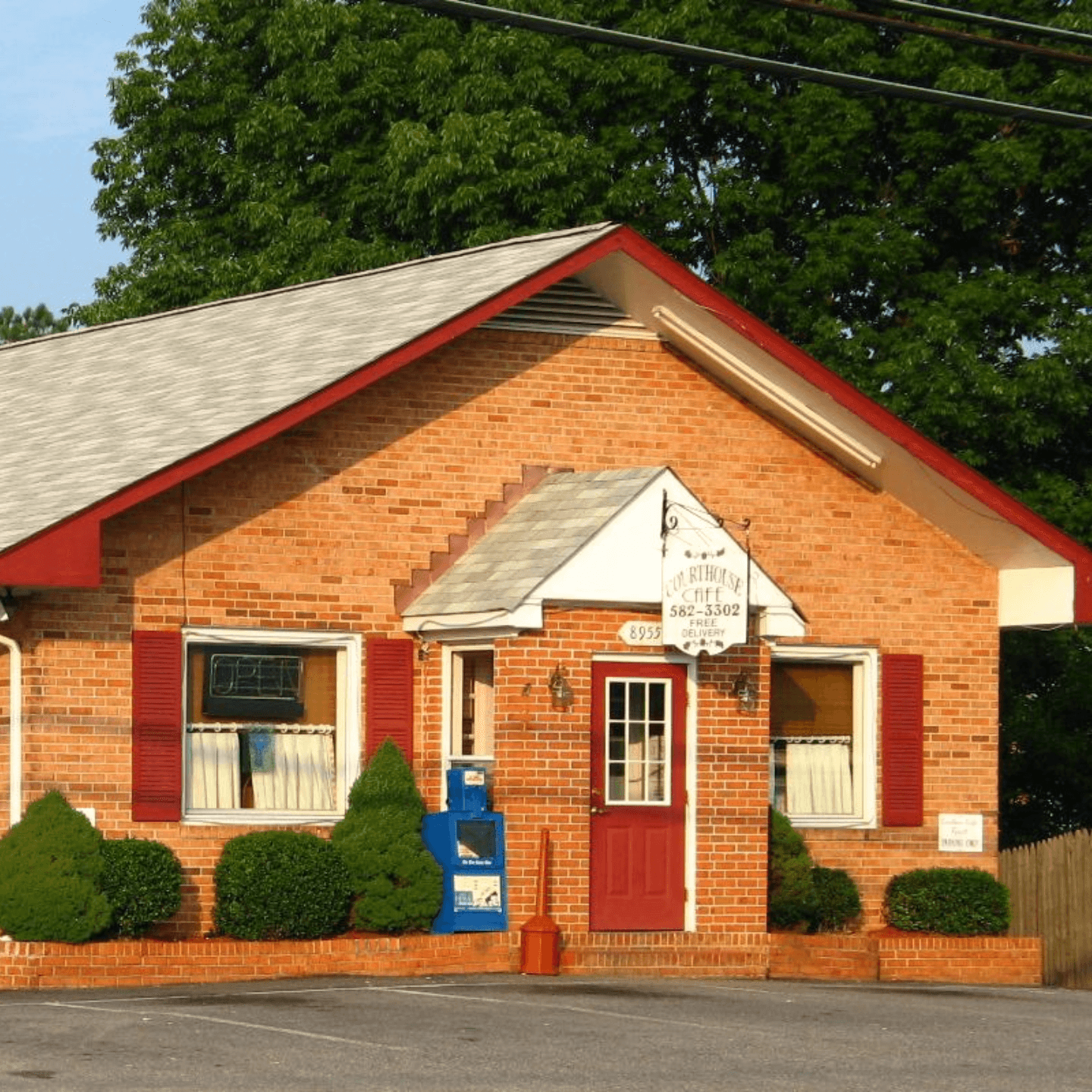 Welcome to Courthouse Cafe