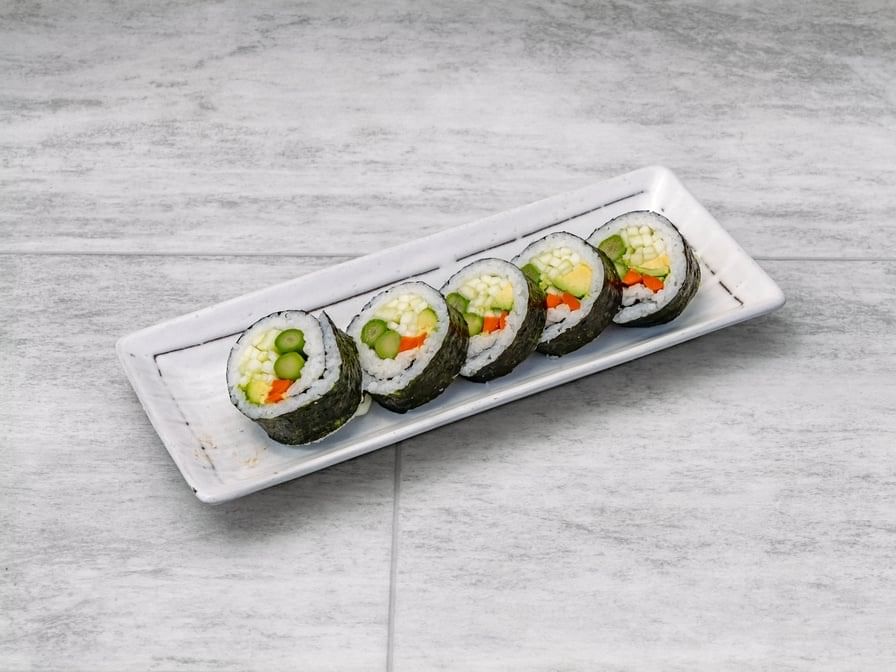 Spicy Vegetable Roll.