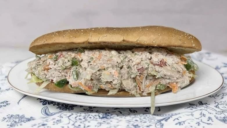 The Veggie Tuna Hero.