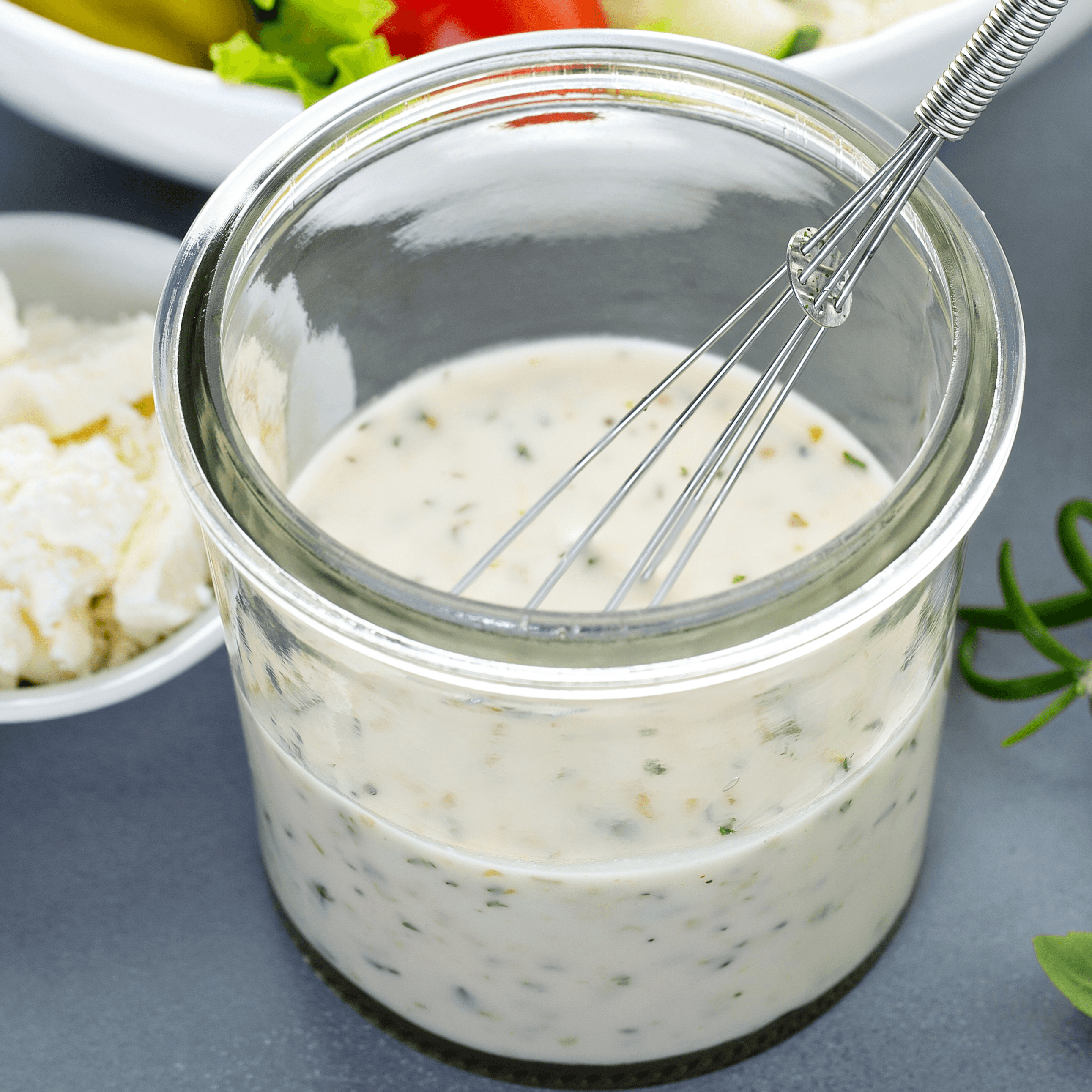 Side Caesar Dressing.