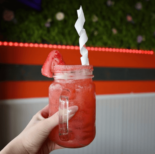 STRAWBERRY MARGARITA.