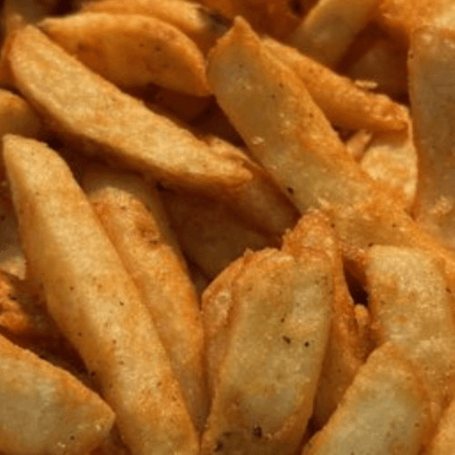 Golden Fries: A Side of Perfection