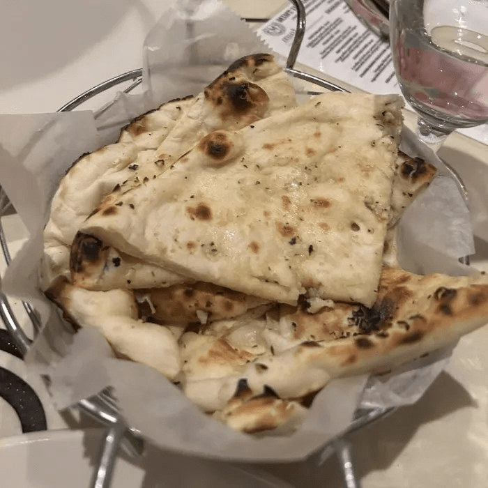 Plain naan.