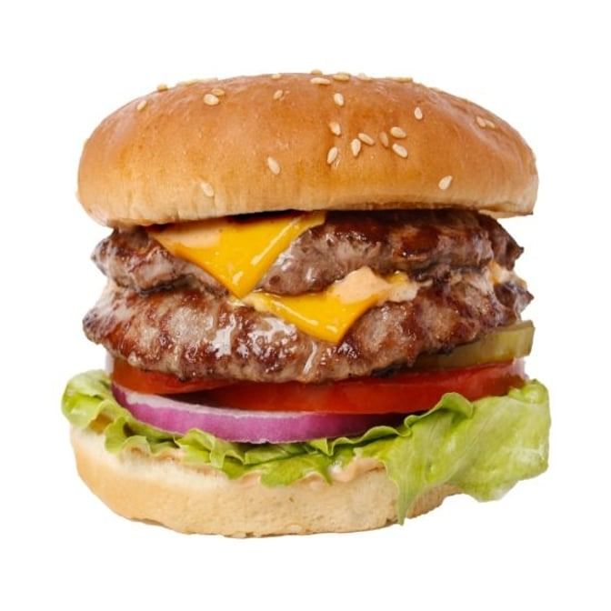 3. Double Burger (Combo).