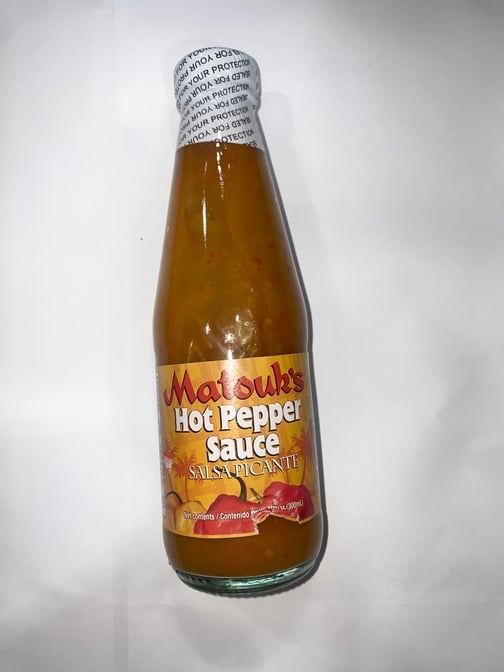 Matouk’s Picante Sauce ( Med Spice).