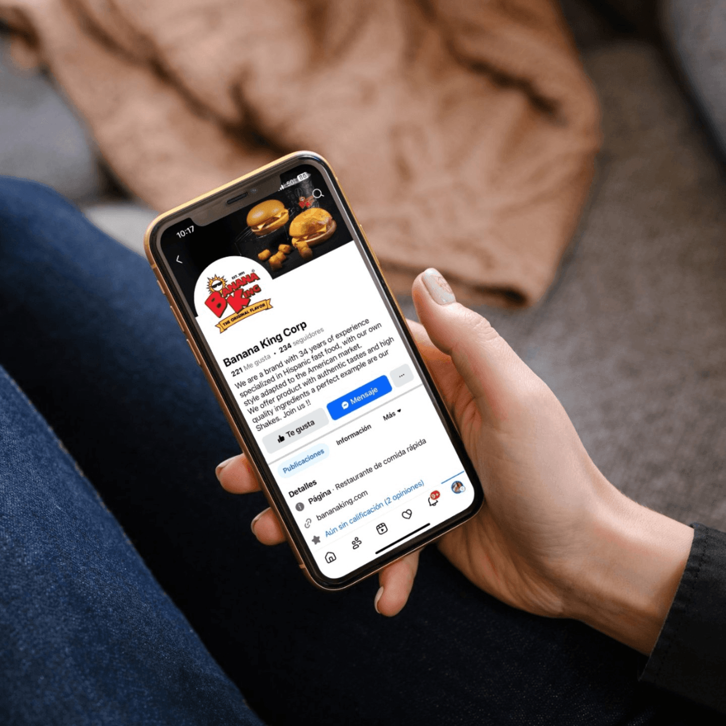 Follow us & never miss a flavor!