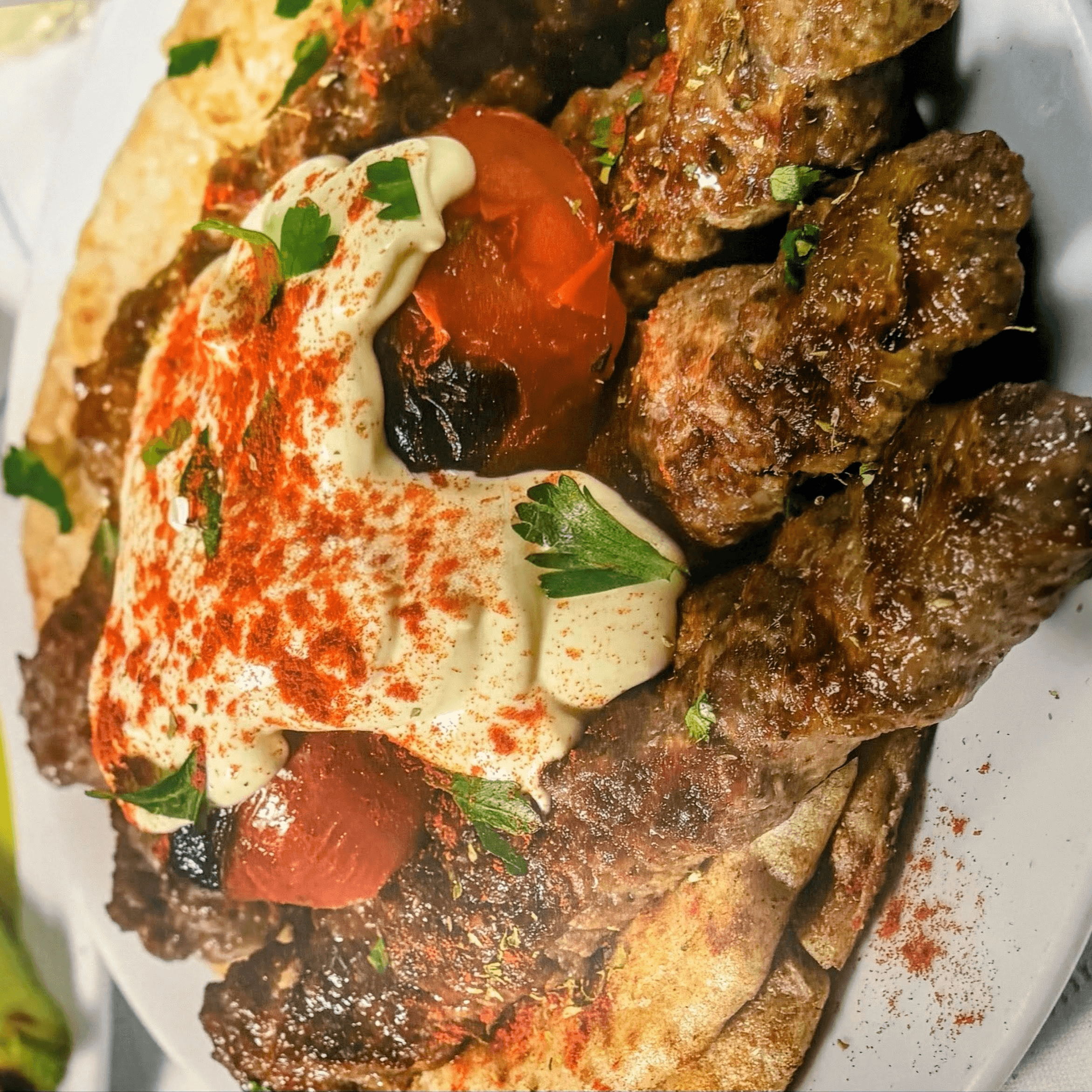 Stella's Politiko Kebab.