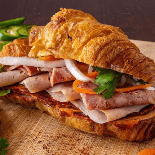Croissant 1 - Special / Croissant 1 Đặc Biệt.