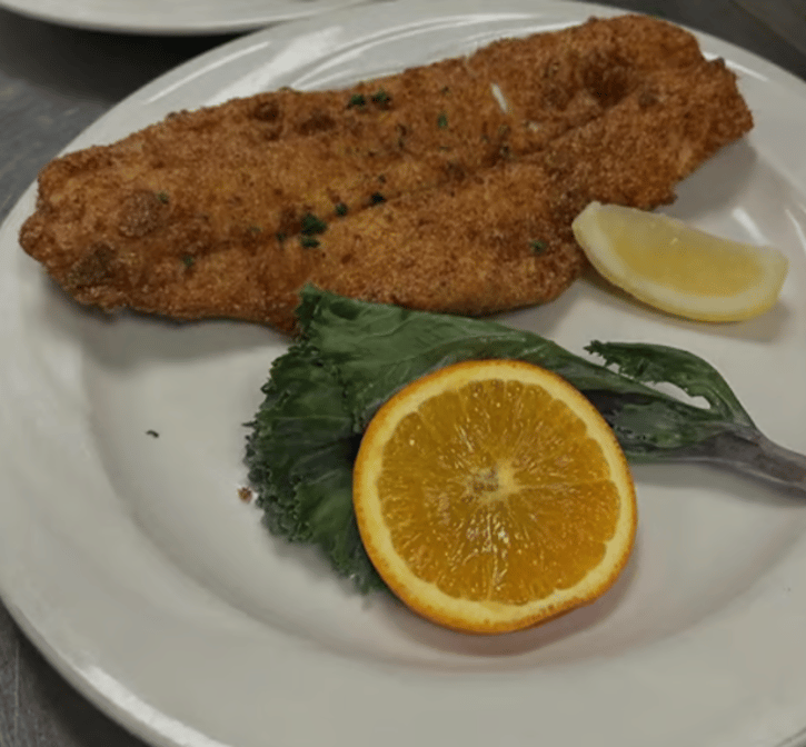Fried Filet of Sole.