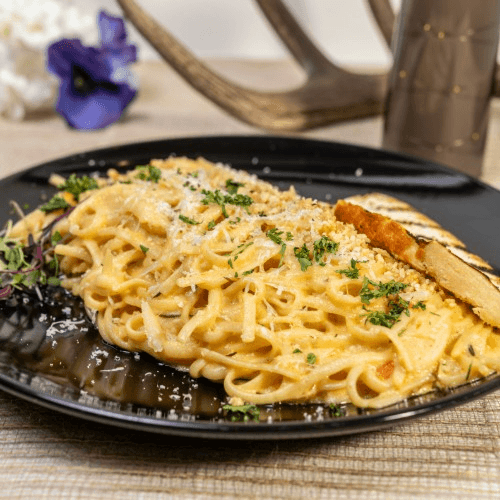 Build your own pasta bowl.