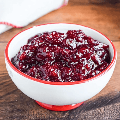 Cranberry Sauce Pint.