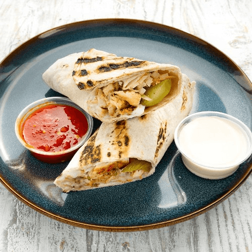 Chicken Shawarma.
