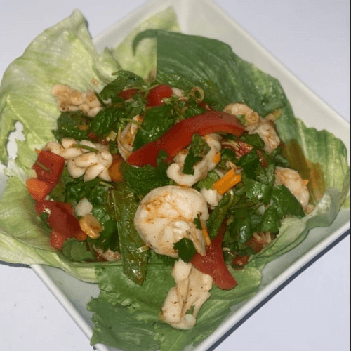 Bangkok Seafood Salad.