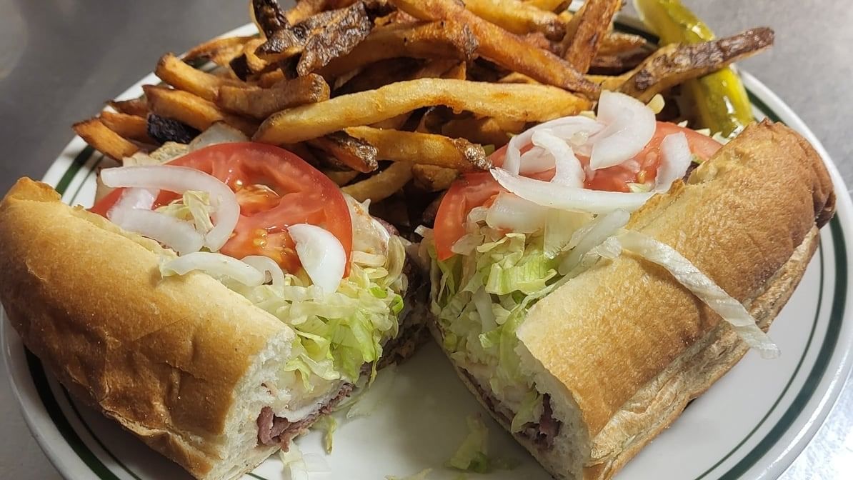 Roast Beef & Turkey (Small).