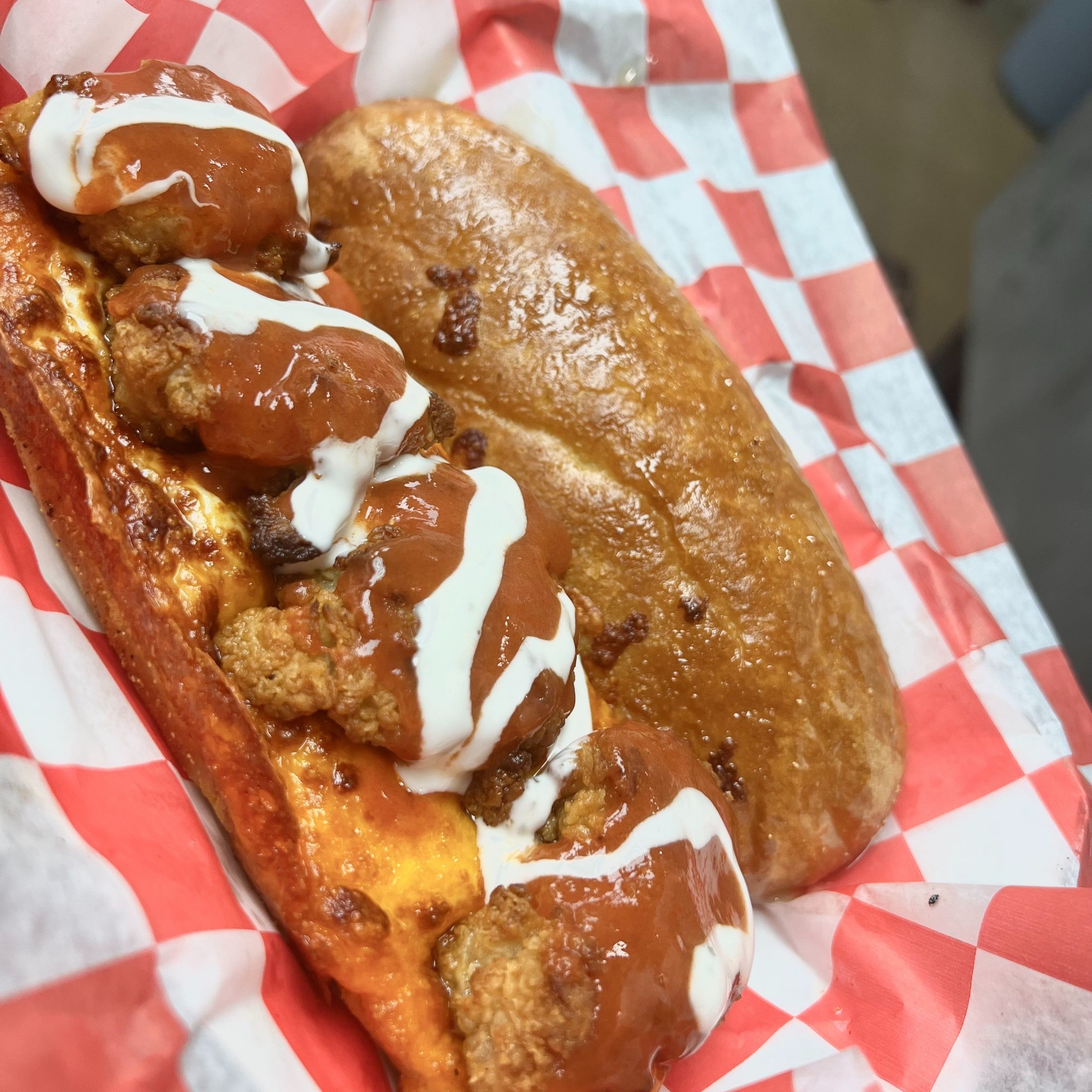 Buffalo Chicken Sub.