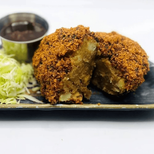 Homemade Croquette　自家製コロッケ