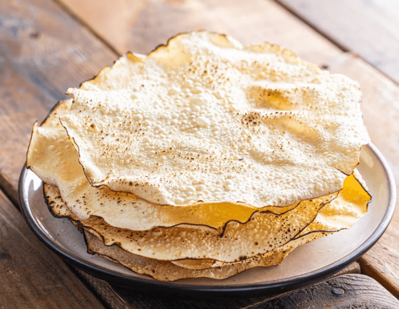 Papadum.