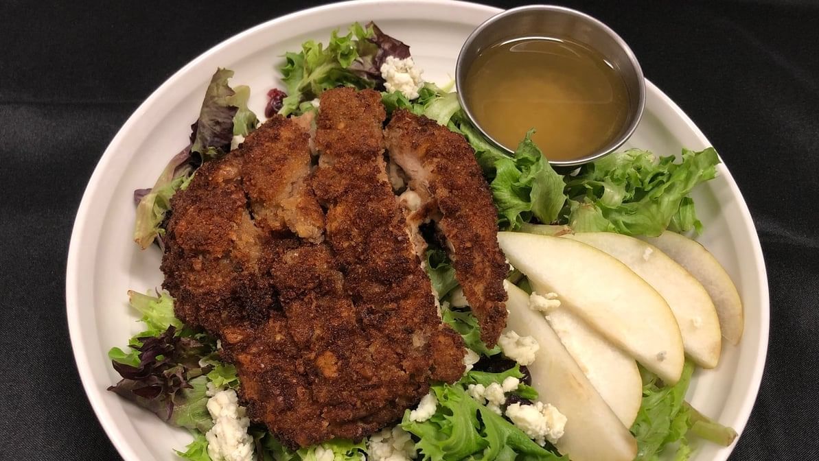 Pecan Crusted Chicken Salad.