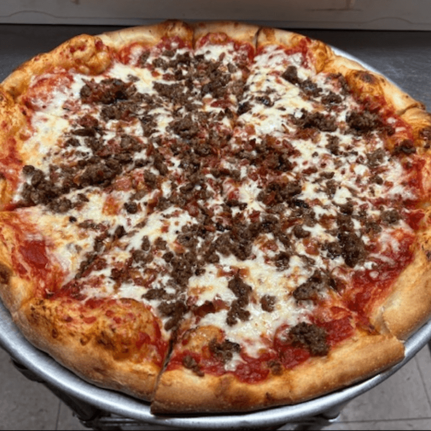 Bacon Cheeseburger Pizza (Large 16”).
