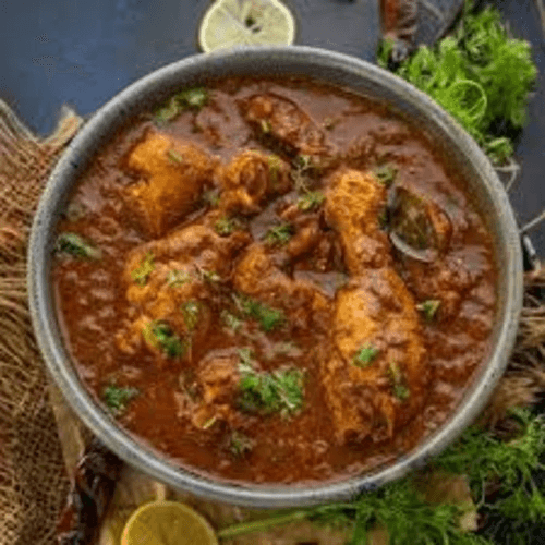 Chettinad Chicken Curry.