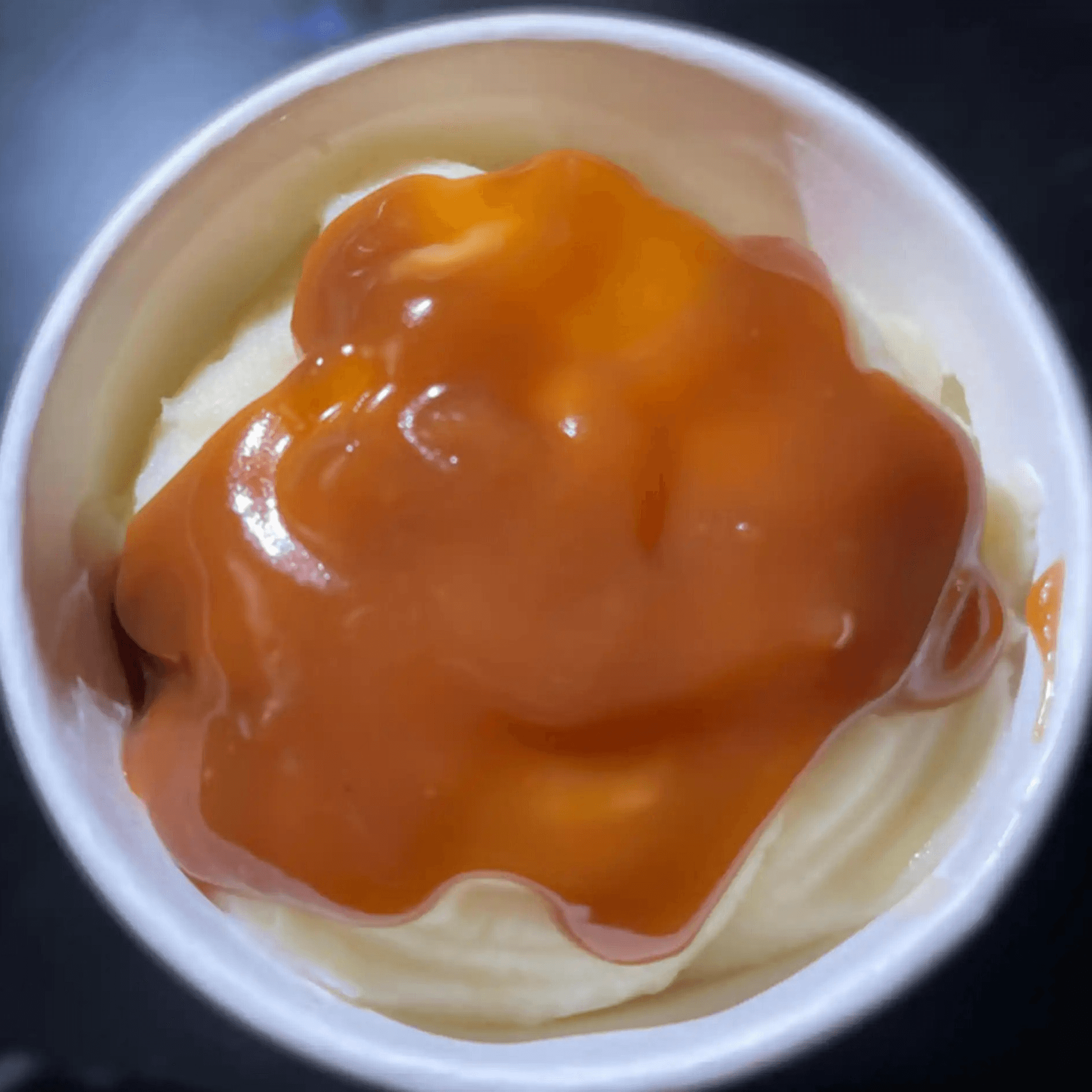 Mashed Potatoes & Gravy.