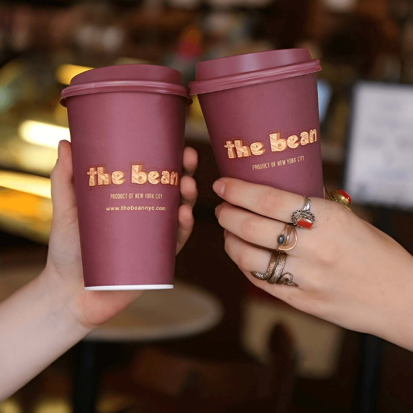 Freshly Brewed & Handcrafted Goodness