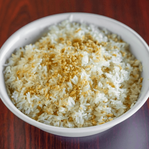 Garlic Rice.
