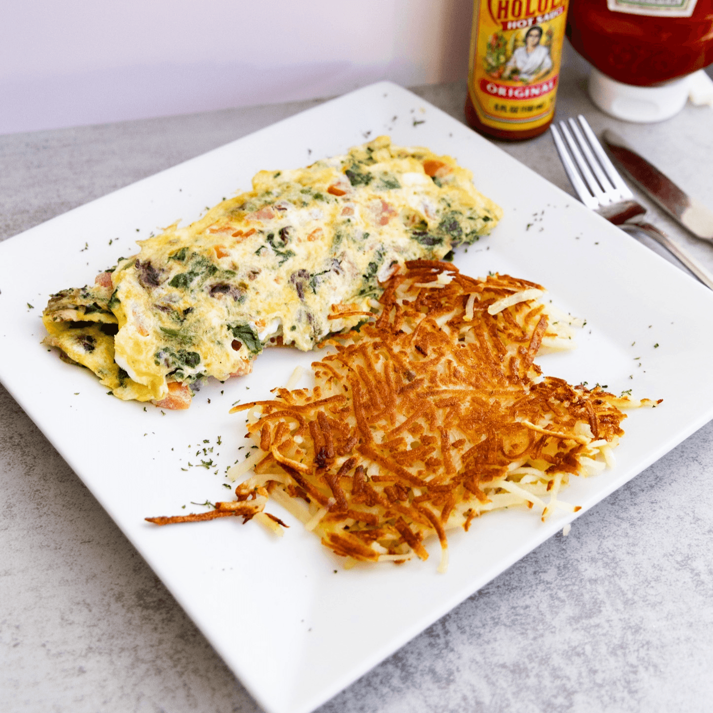 Create Your Own Omelet.