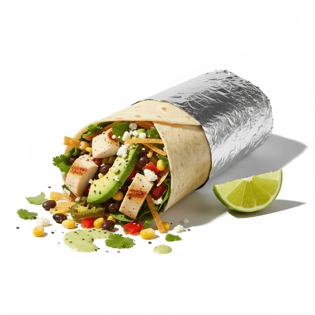 Santa Fe Wedgito w/Grilled Chicken.