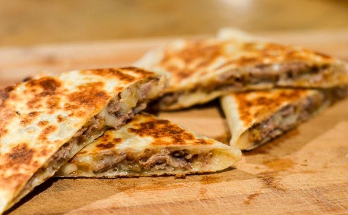 Steak Quesadilla.