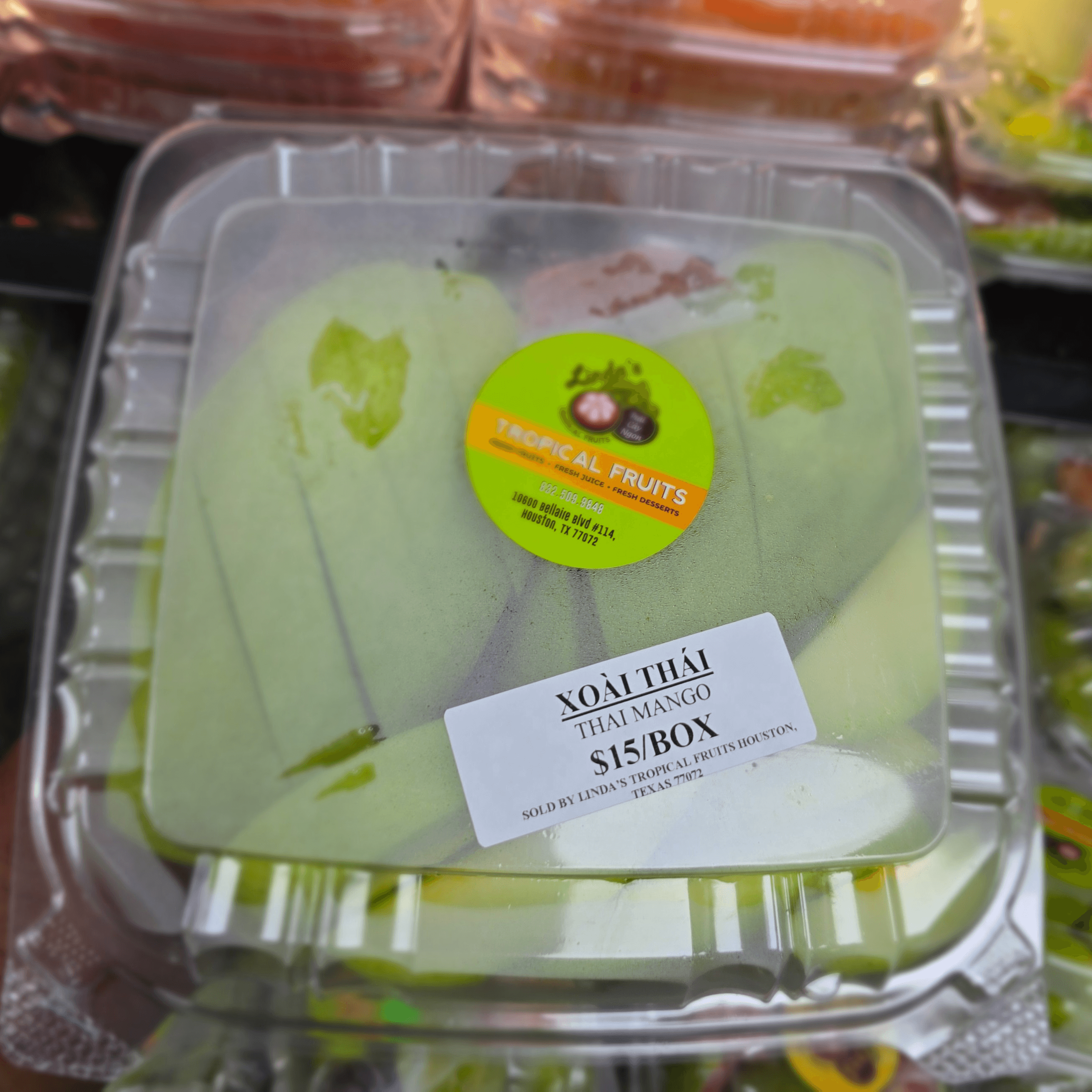 Mangos - Precut Box (Thai).