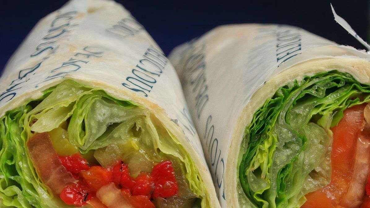 Mediterranean Garden Patch Wrap.